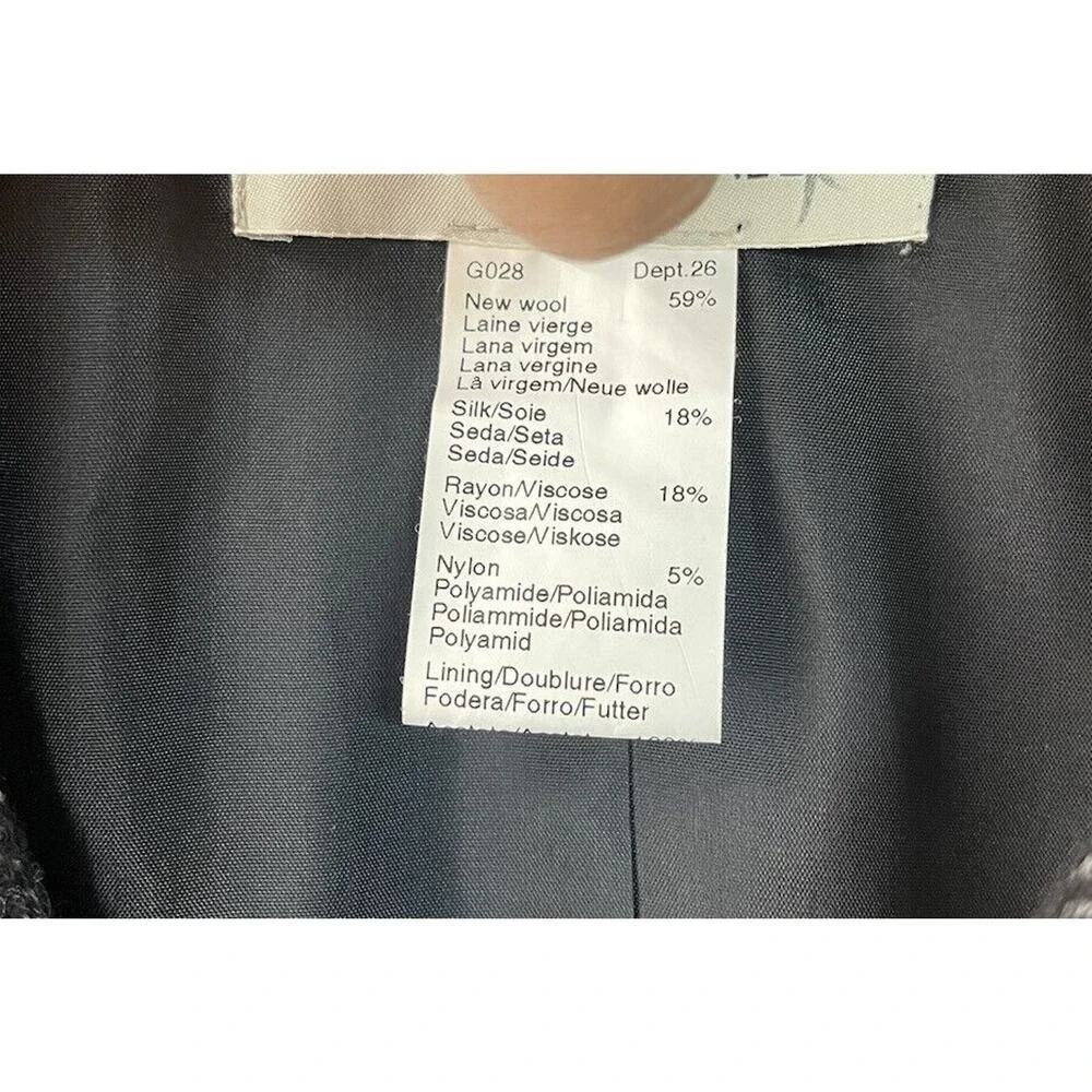 Gerard Darel Women's Wool Long Sleeve Peacoat Jacket Size 38